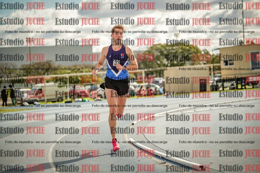 Fotos de los 5000 m llanos de varones