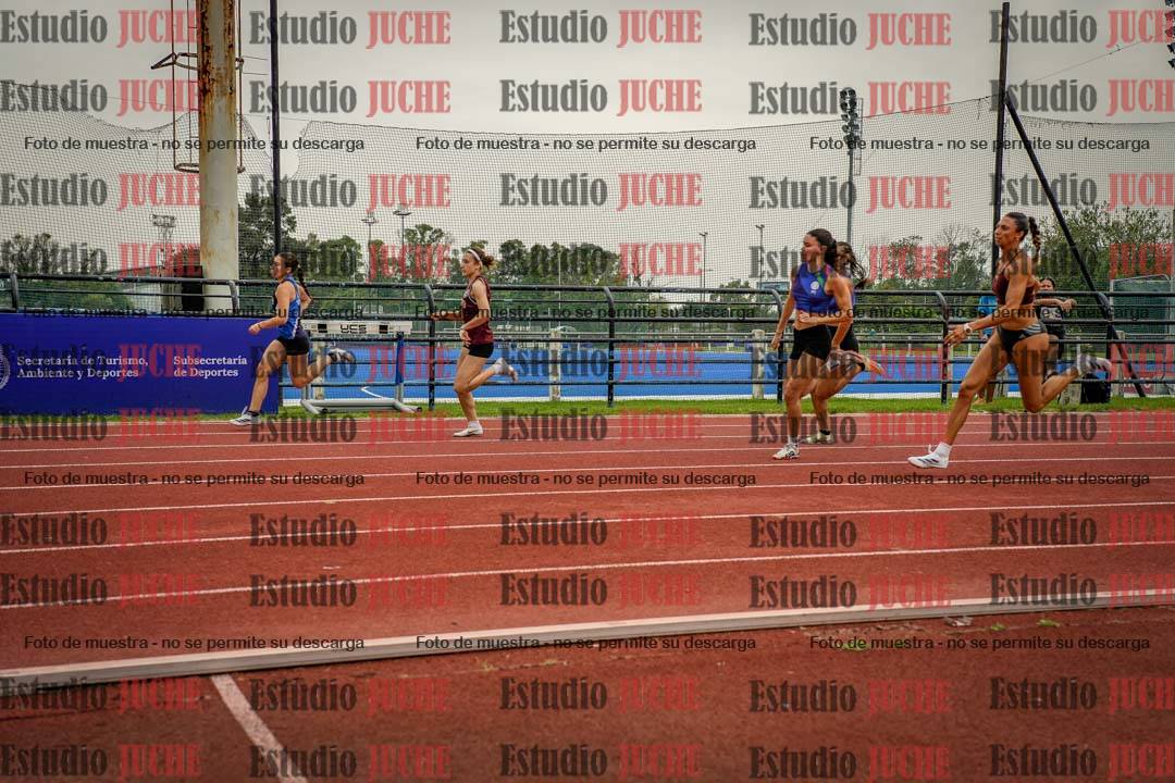 Fotos de los 200 m de mujeres