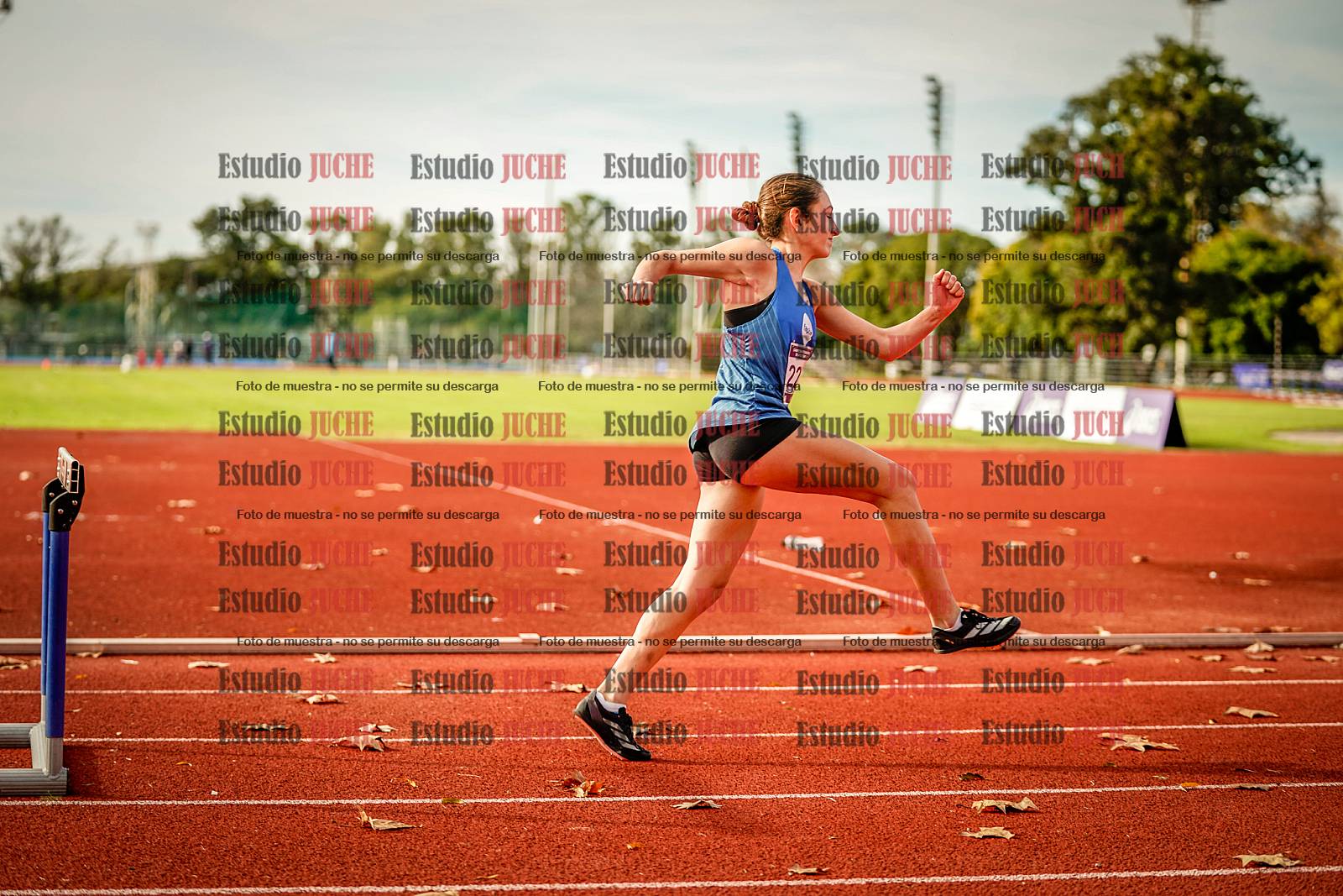 Fotos de los 400 m con vallas de mujeres