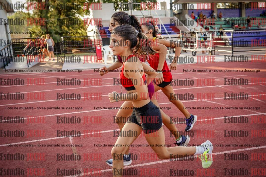 Fotos de los 2400 m llanos de mujeres
