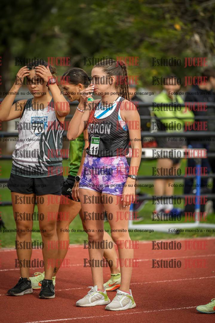 Fotos de los 3000 m llanos de mujeres