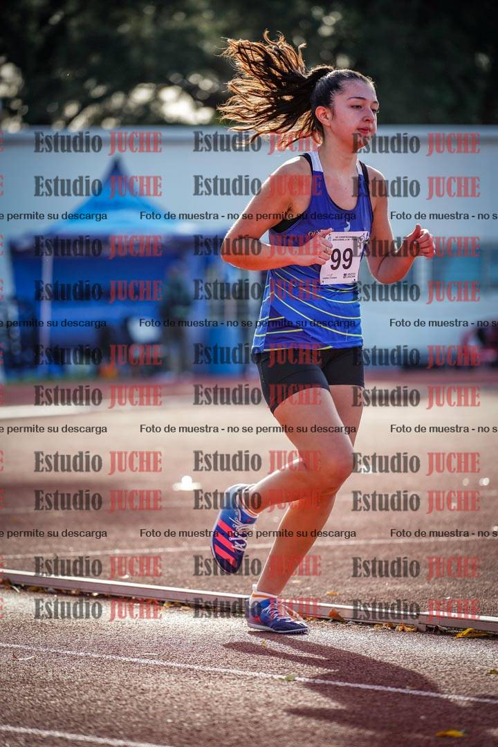 Fotos de los 3000 m de mujeres