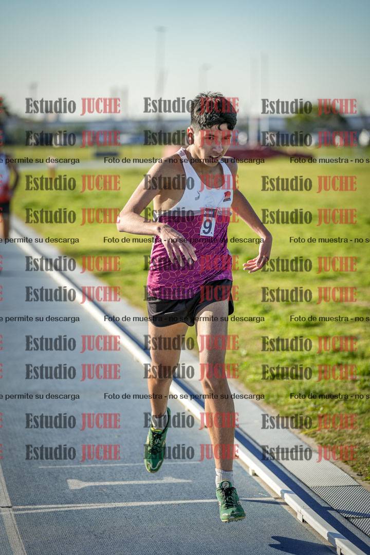 Fotos de los 1500 m de varones