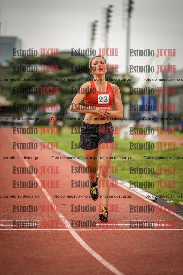 Fotos de los 3000 m de mujeres