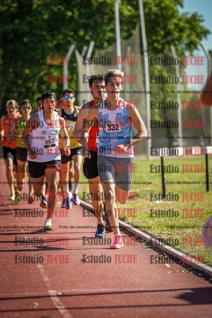 Fotos de los 5000 m llanos de varones