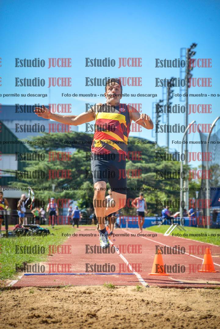 Fotos del salto en largo de varones - decatlón 2