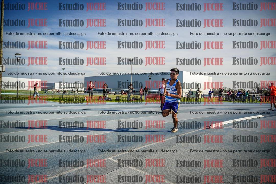 Fotos de los 1500 m llanos de varones