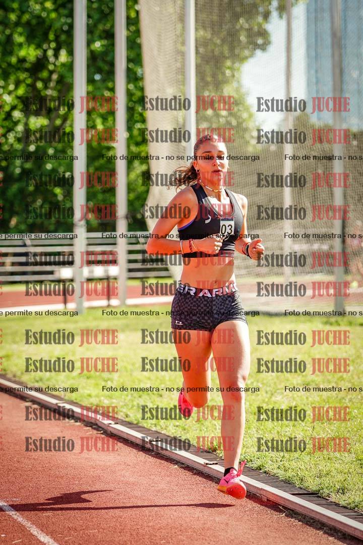 Fotos de los 3000 m llanos de mujeres