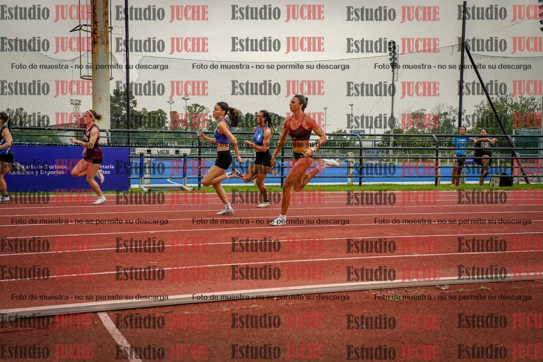 Fotos de los 200 m de mujeres