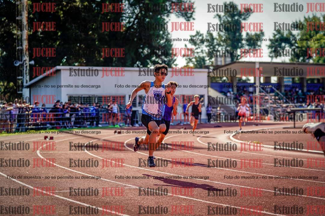 Fotos de los 400 m de varones