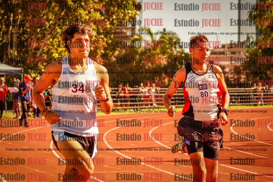 Fotos de los 800 m llanos de varones