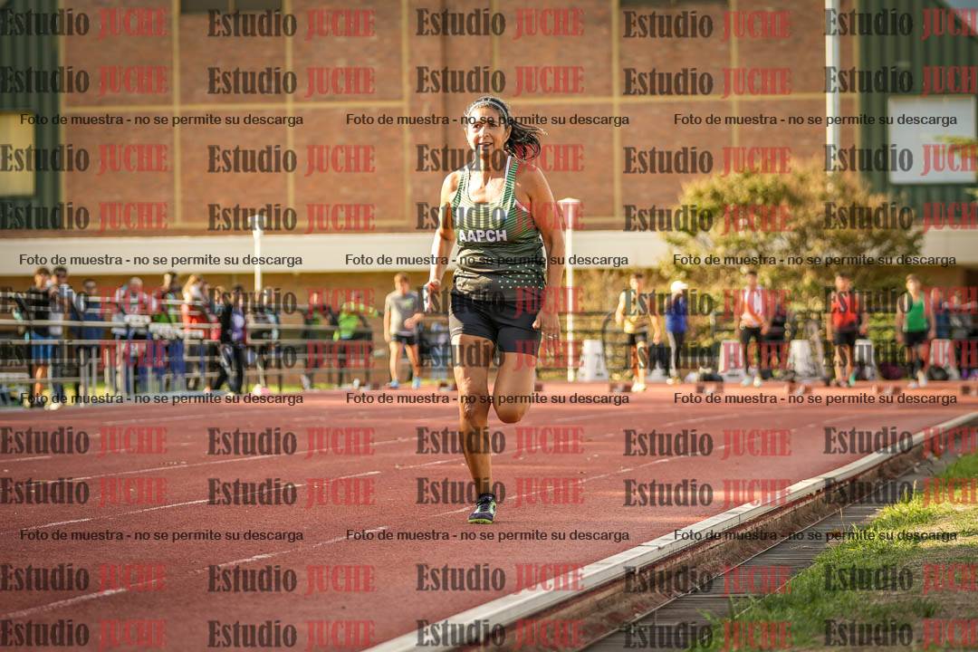 Fotos de los 100 m llanos de mujeres - FINAL