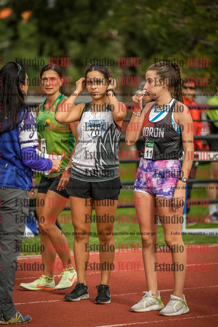 Fotos de los 3000 m llanos de mujeres