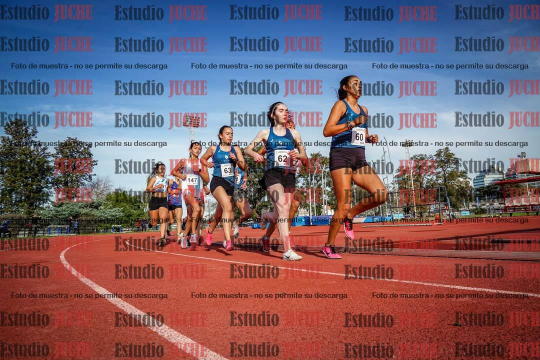Fotos de los 3000 m de mujeres