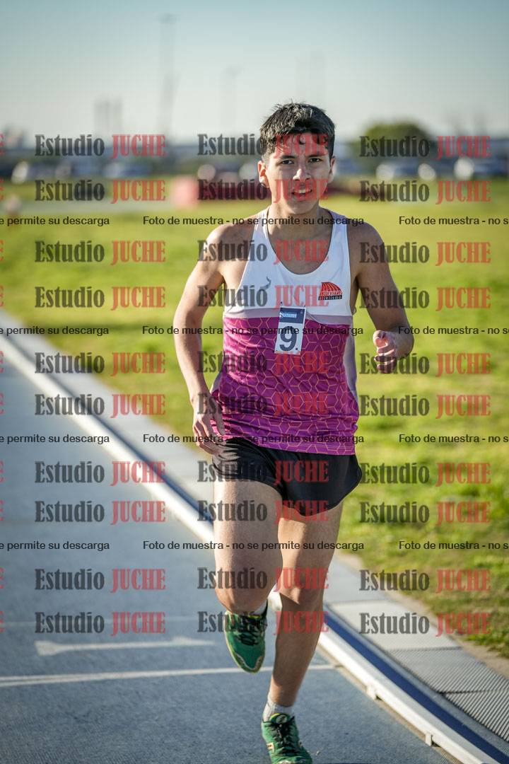 Fotos de los 1500 m de varones
