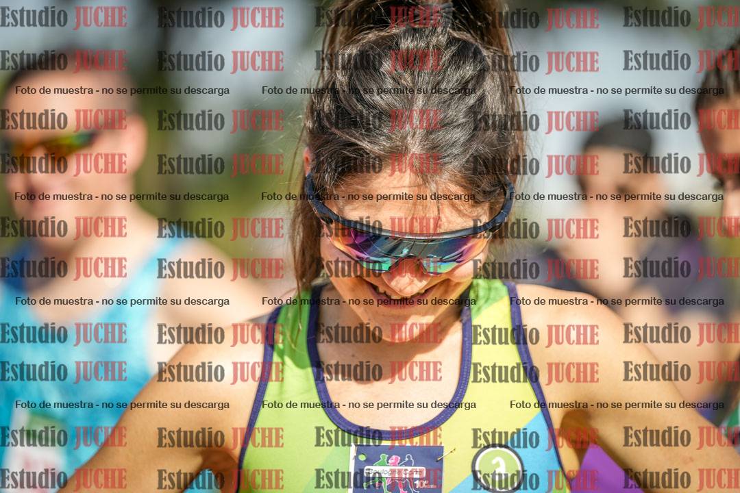 Fotos de los 5000 m de mujeres y varones