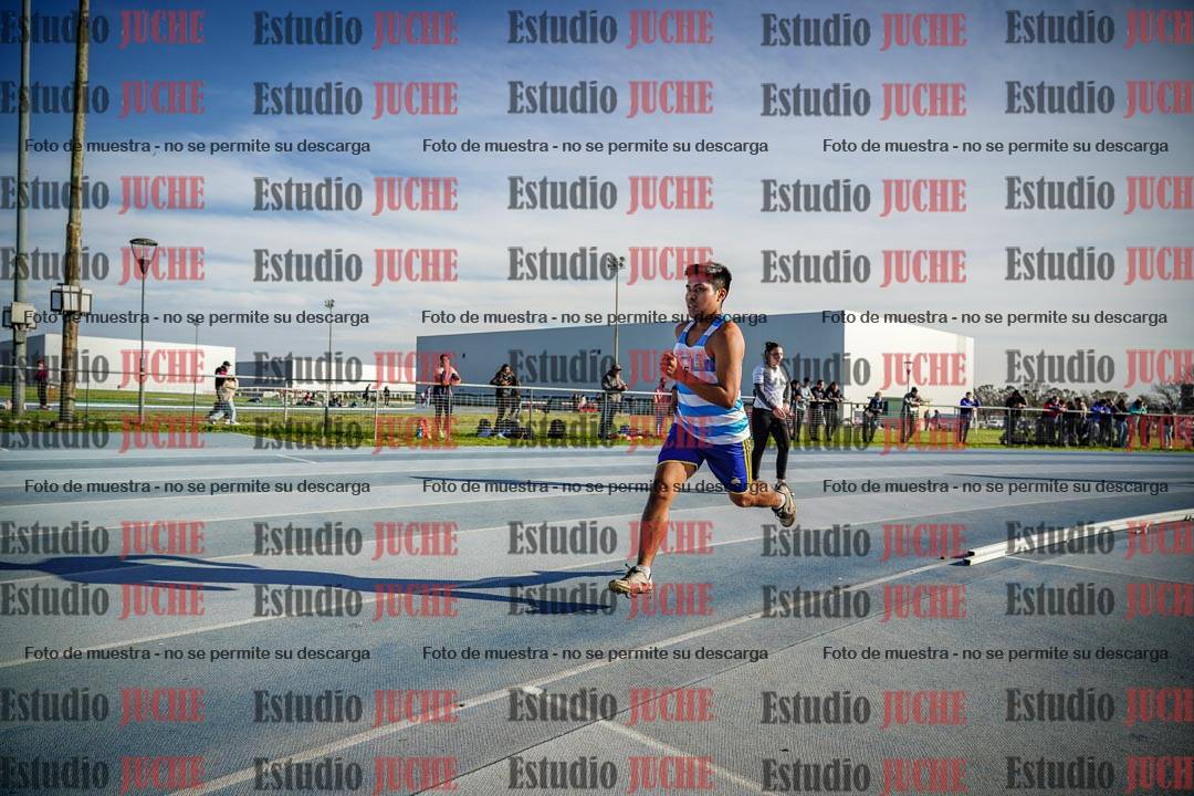 Fotos de los 1500 m llanos de varones