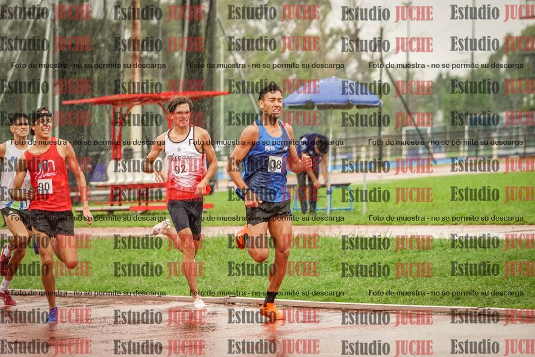 Fotos de los 800 m de varones