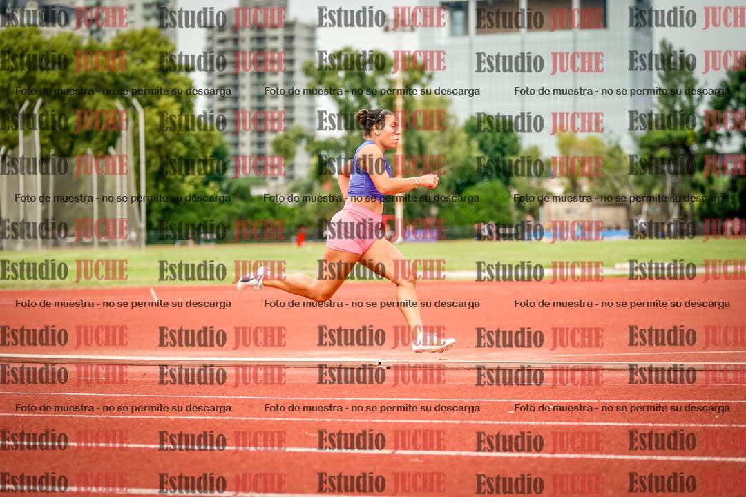 Fotos de los 200 m de mujeres