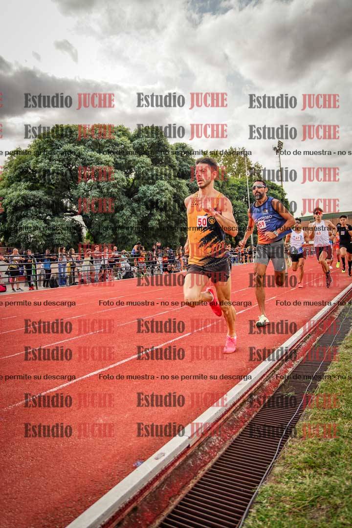 Fotos de los 800 m de varones
