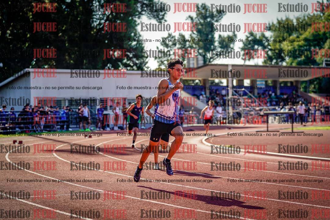 Fotos de los 400 m de varones