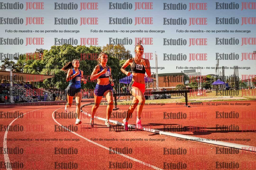 Fotos de los 1500 m de mujeres