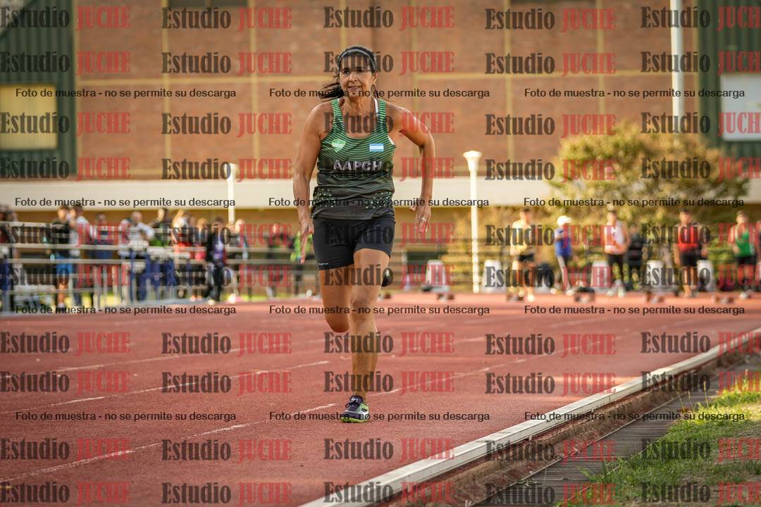 Fotos de los 100 m llanos de mujeres - FINAL