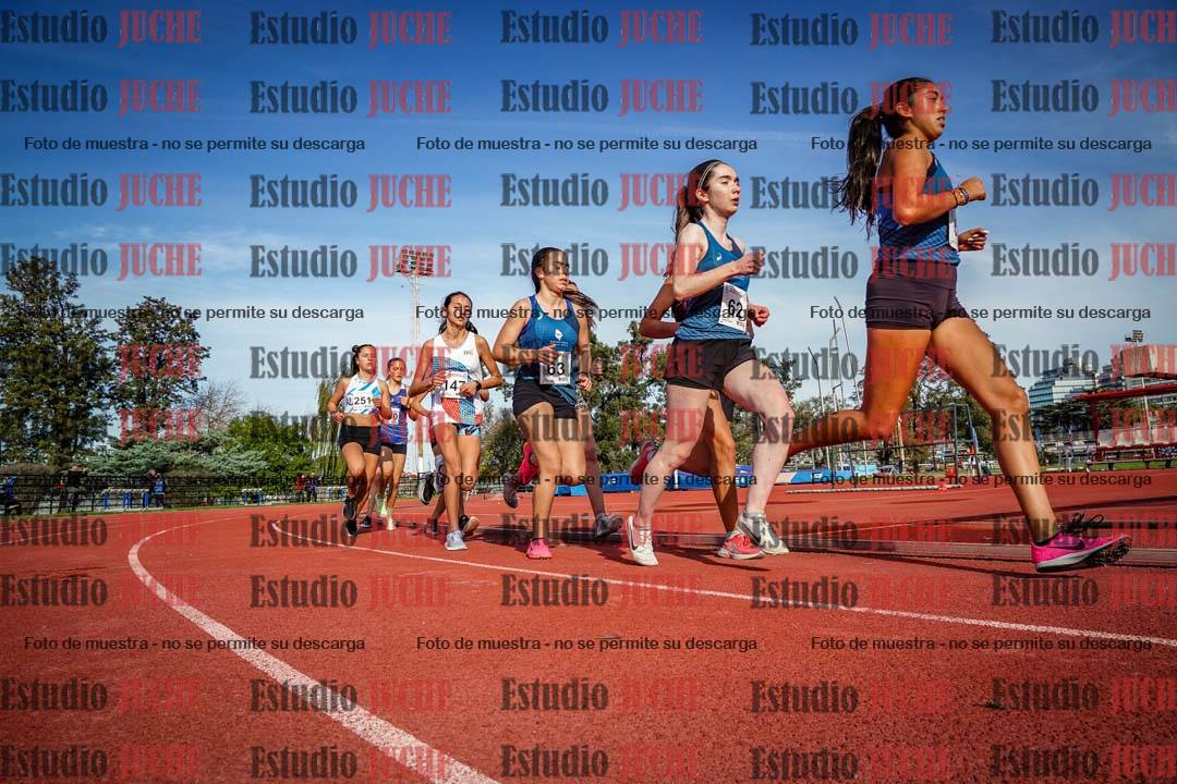 Fotos de los 3000 m de mujeres