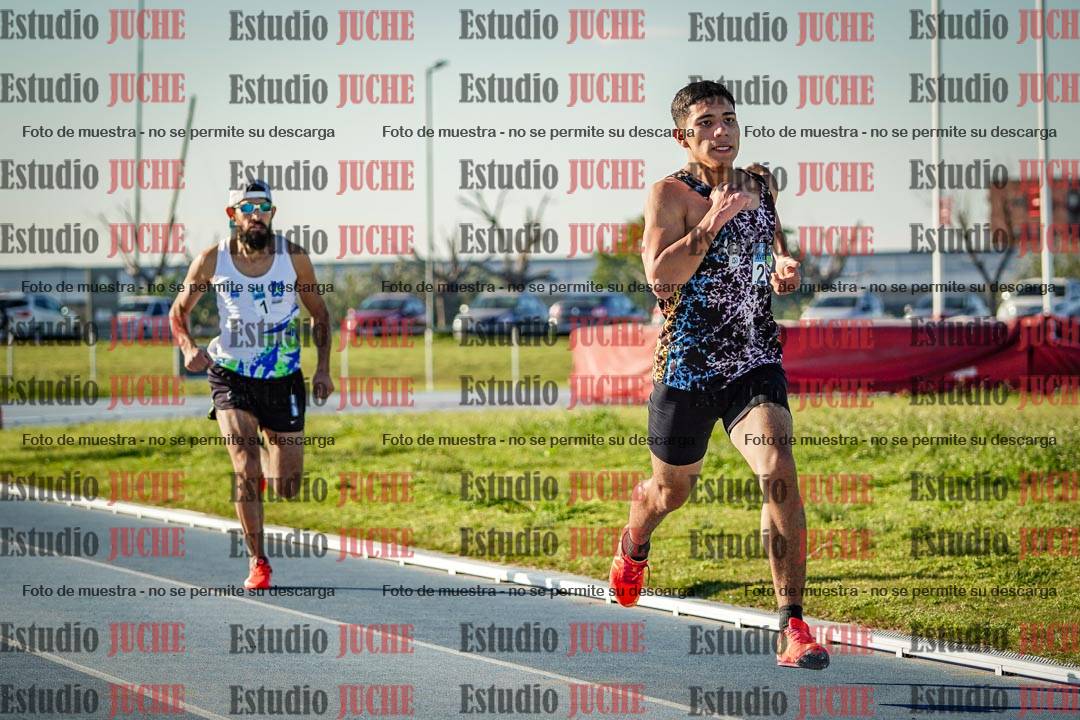 Fotos de los 1500 m de varones