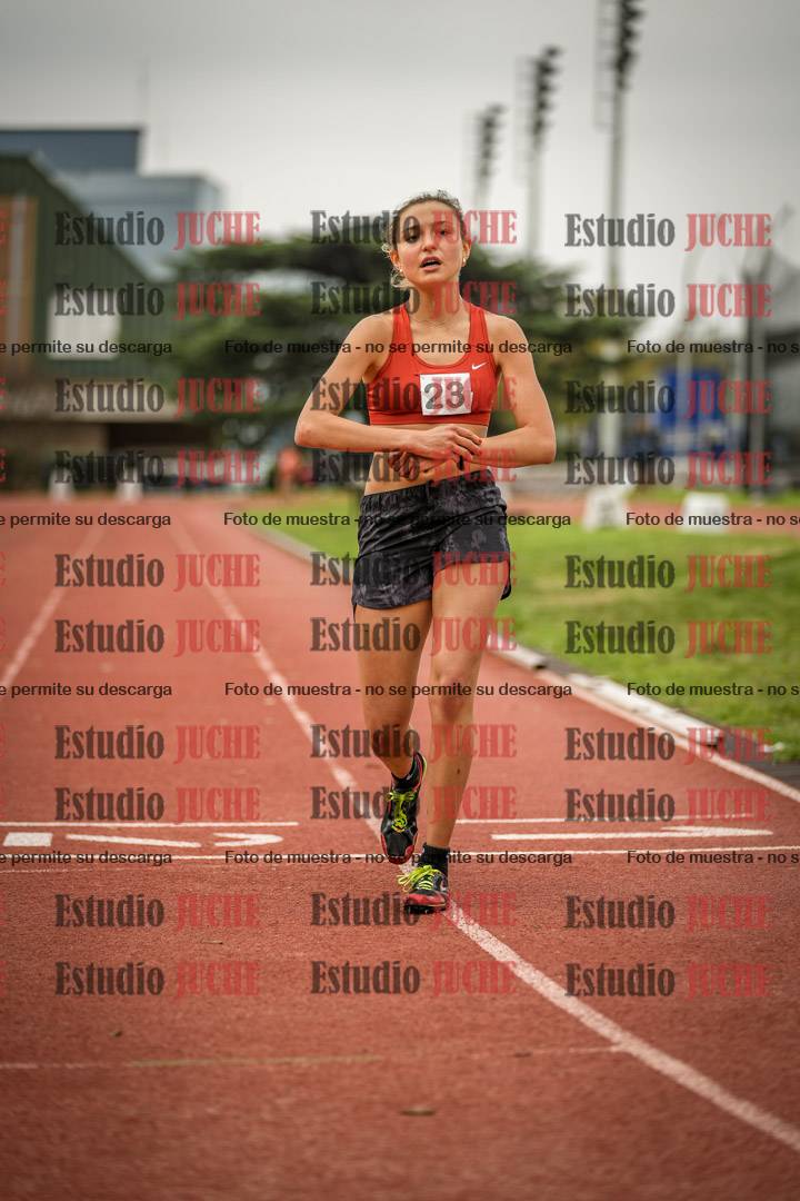 Fotos de los 3000 m de mujeres