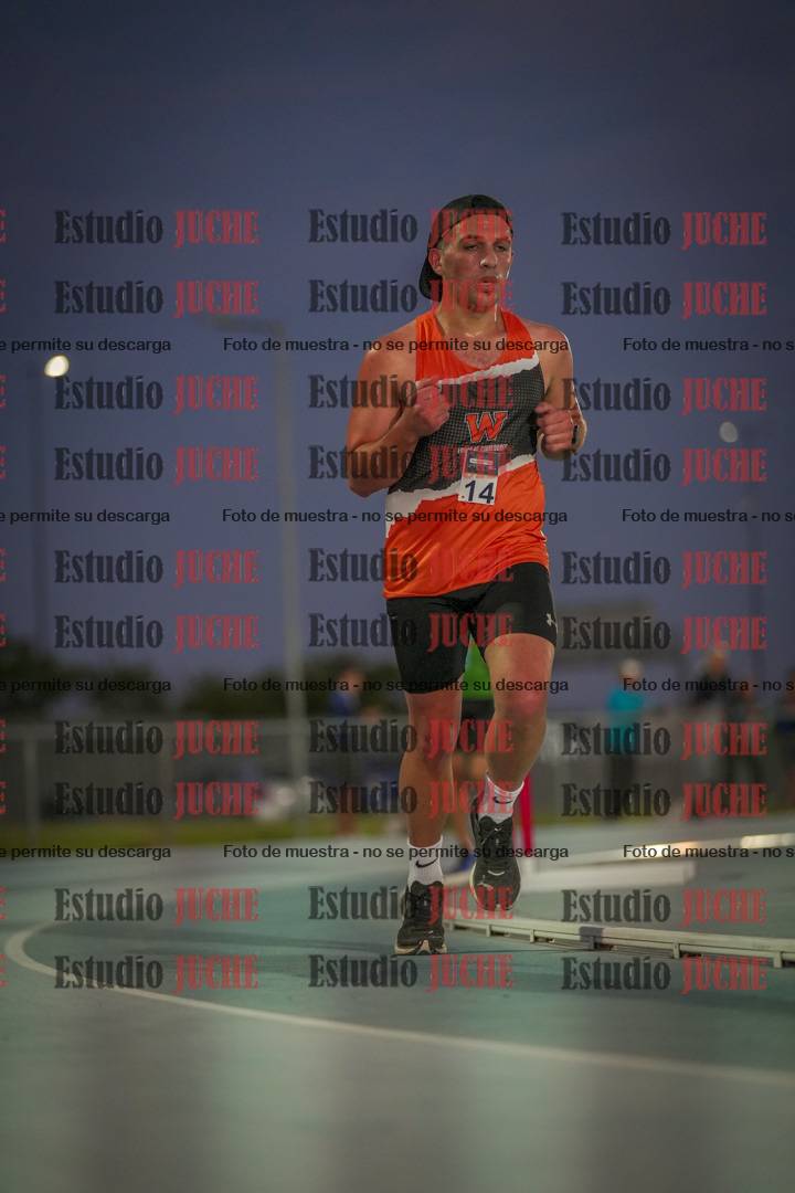 Fotos de los 3000 m llanos de varones