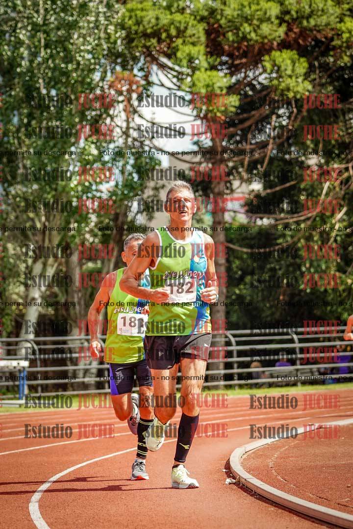 Fotos de los 5000 m llanos