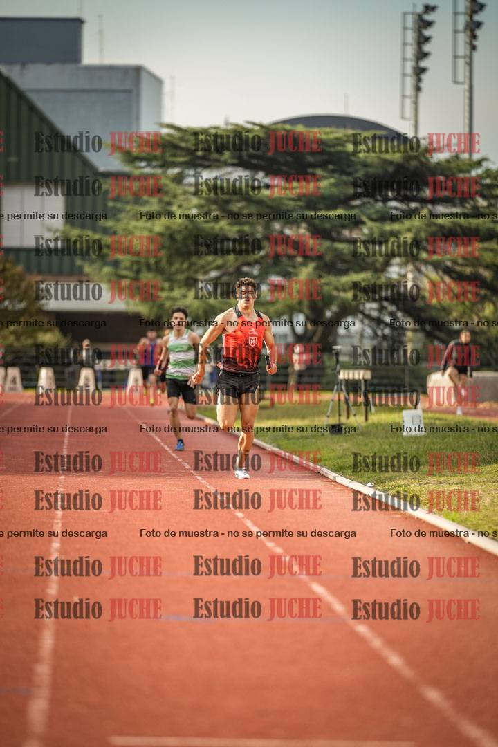 Fotos de las postas 4x400 m llanos de varones