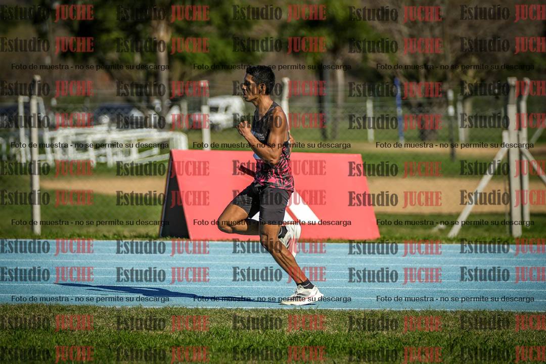 Fotos durante los relevos