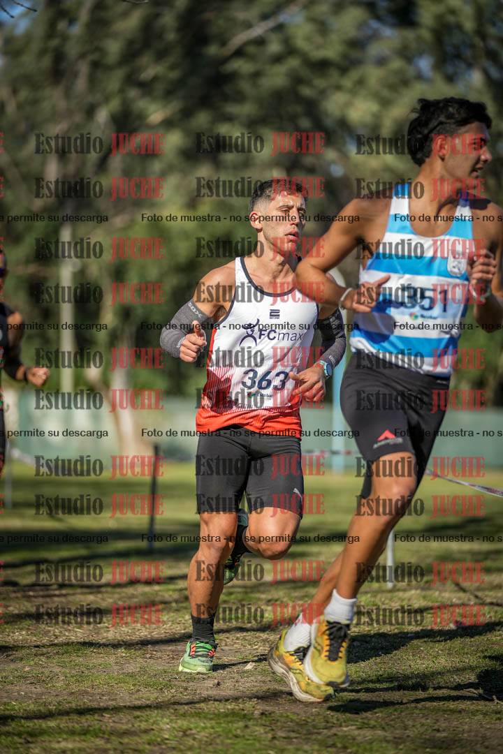 Fotos en el noveno punto del circuito