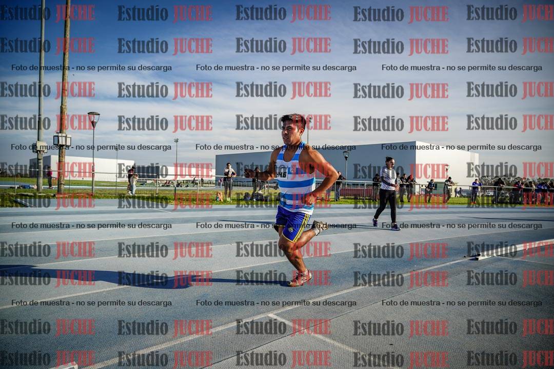 Fotos de los 1500 m llanos de varones