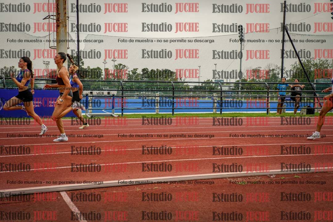 Fotos de los 200 m de mujeres