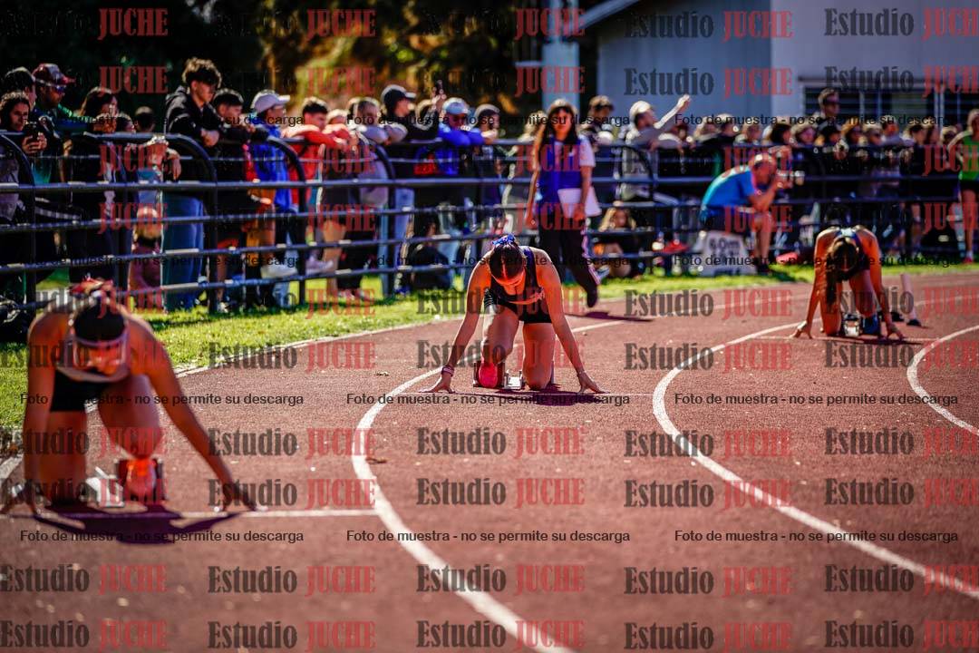 Fotos de los 400 m de mujeres