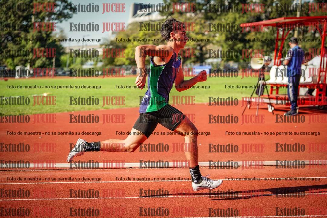 Fotos de los 400 m de varones
