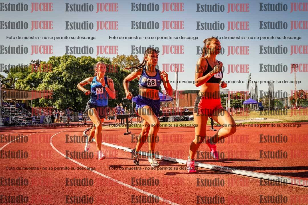 Fotos de los 1500 m de mujeres