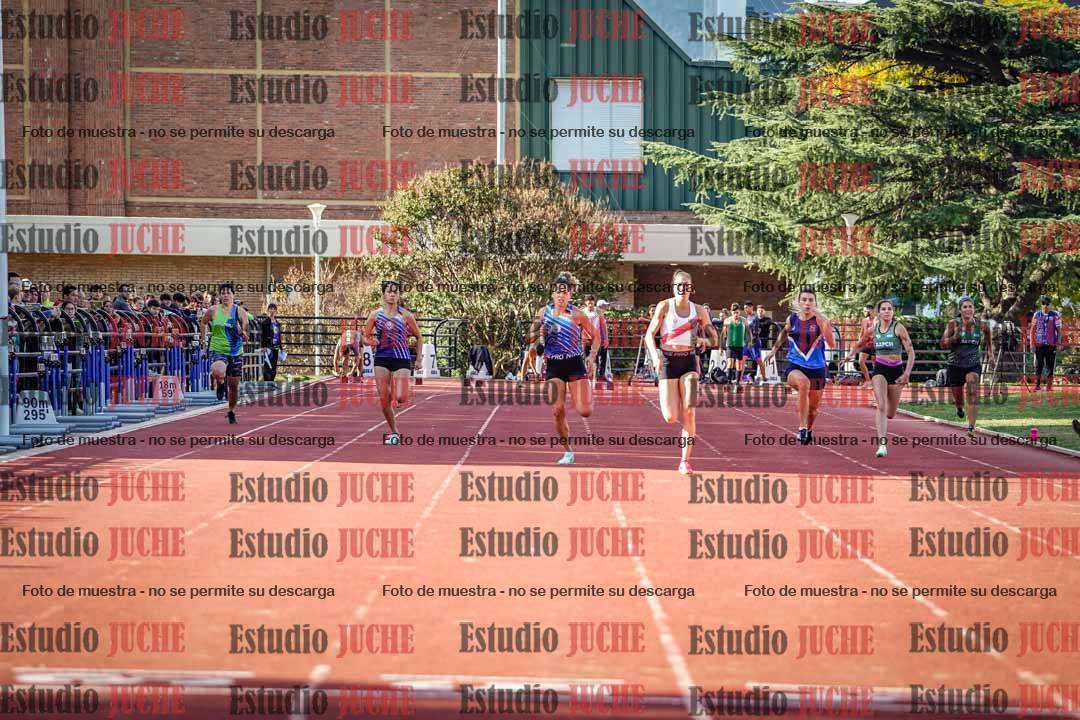 Fotos de los 100 m llanos de mujeres - FINAL