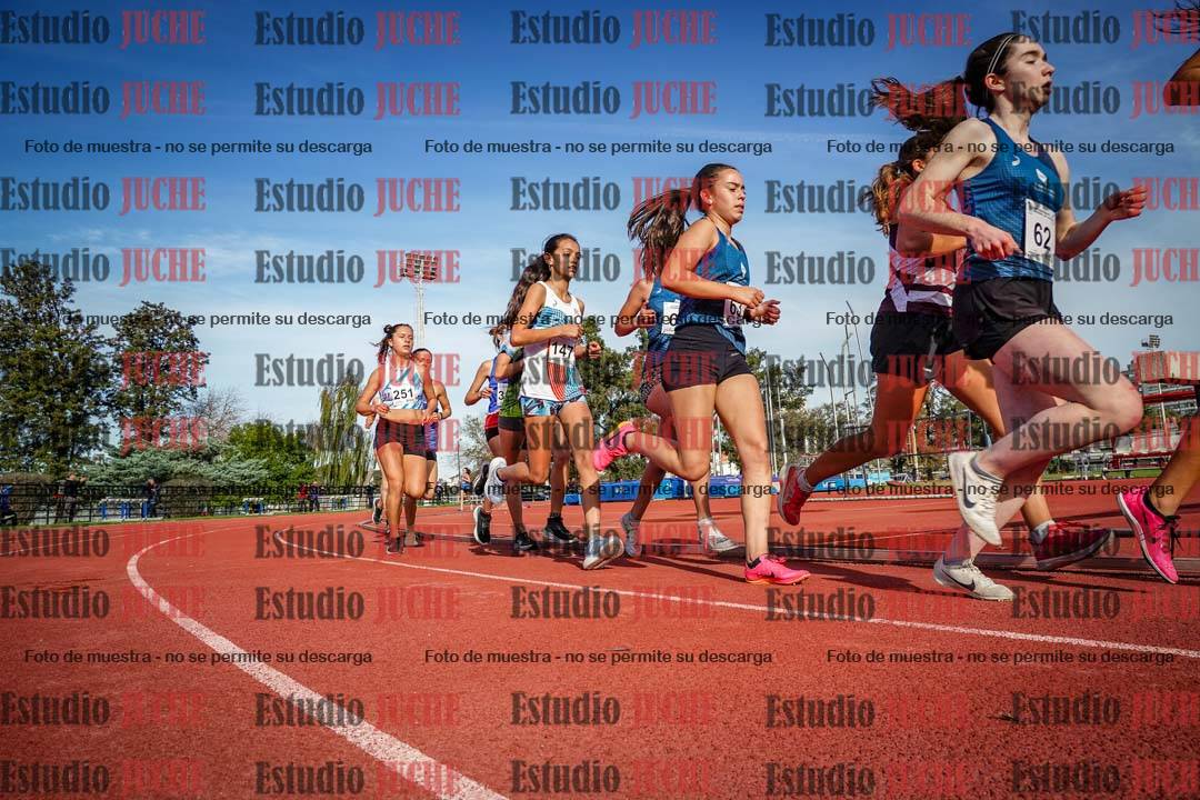 Fotos de los 3000 m de mujeres