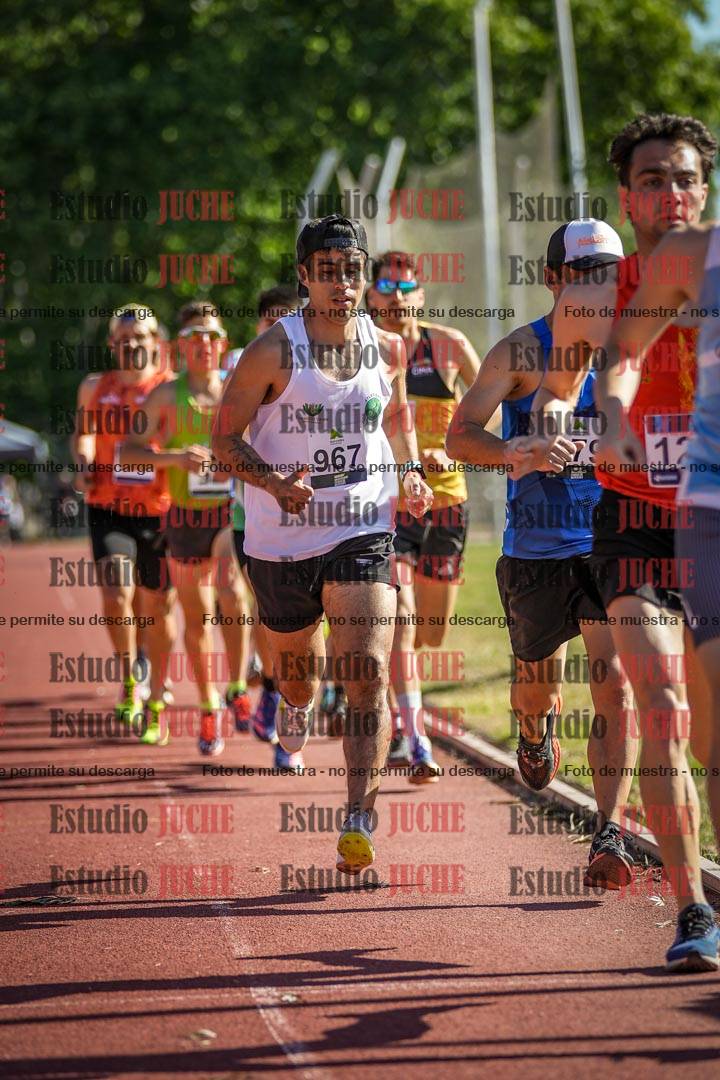 Fotos de los 5000 m llanos de varones