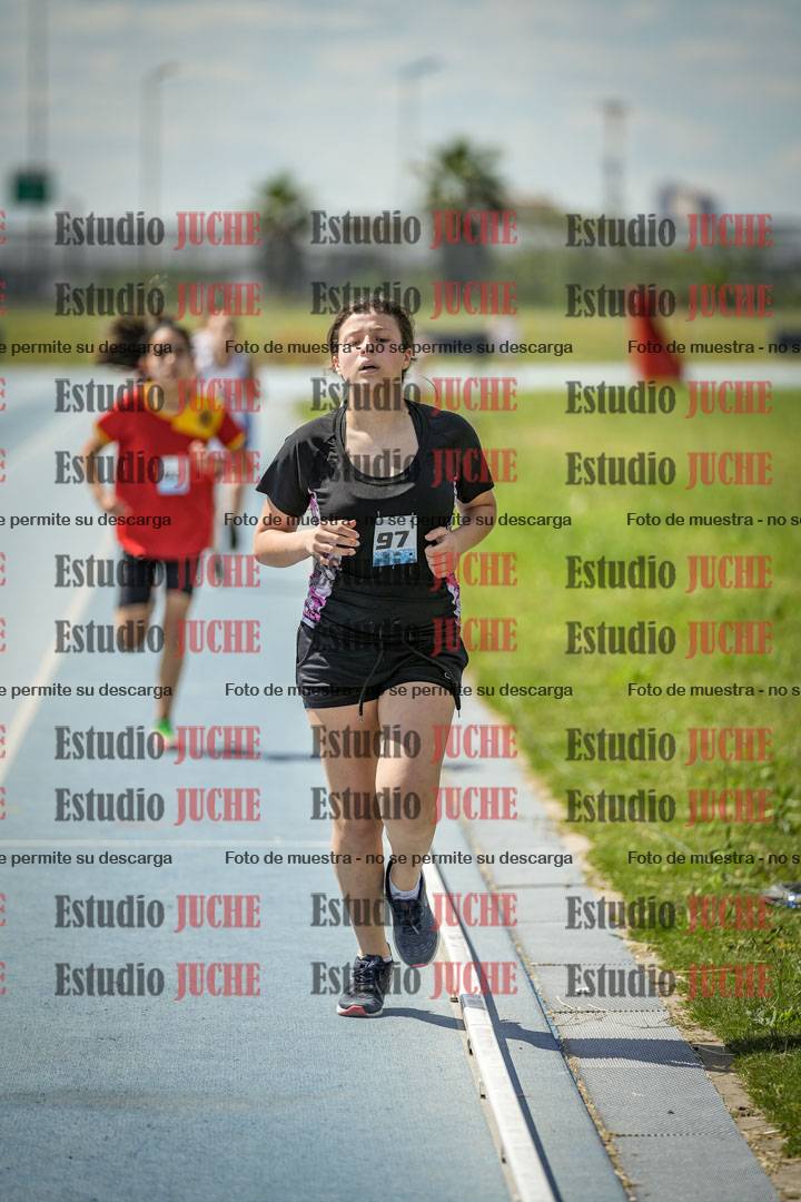 Fotos de los 1000 m de mujeres
