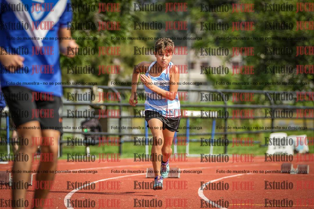 Fotos de los 200 m llanos de varones