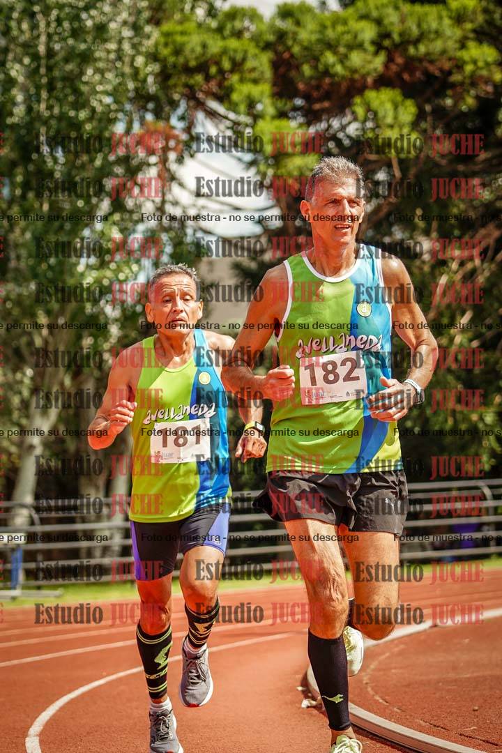 Fotos de los 5000 m llanos