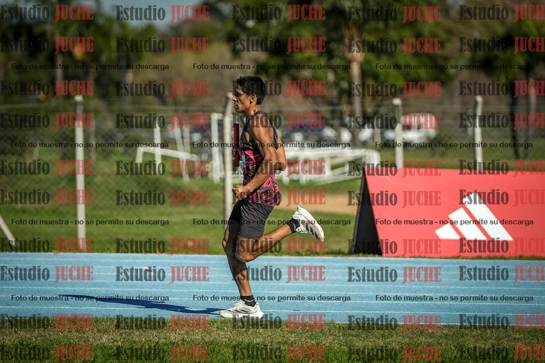 Fotos durante los relevos