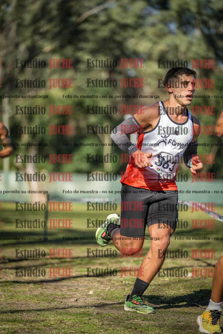 Fotos en el noveno punto del circuito