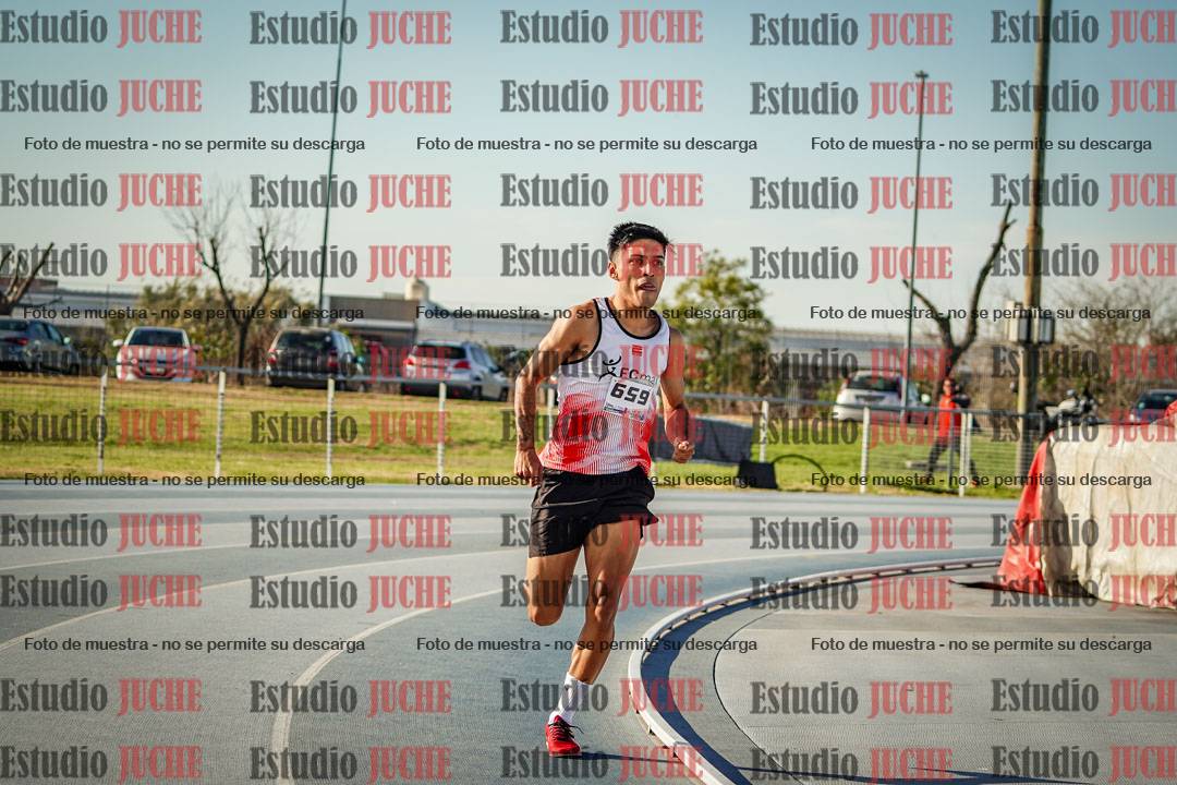 Fotos de los 1500 m llanos de varones