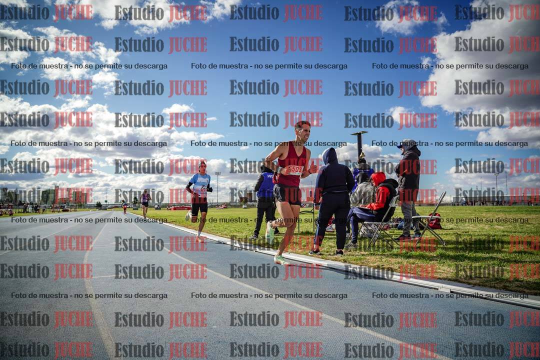 Fotos de los 5000 m llanos de varones